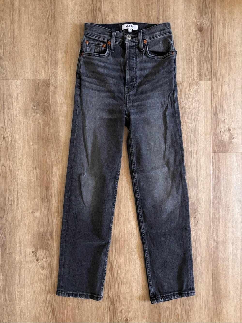 Re/done Black Jeans Women’s 23